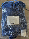 Pottery Barn Loose Fit  Dining Side Chair Slipcover Denim