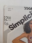 Sundress Dress 12 Simplicity 5568 Sewing Pattern Cut Vtg Sleeveless Loose Long