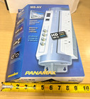 Panamax M8-av Hd 1080i Power Conditioner Surge Protector 4 Outlet Av System