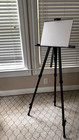 Adjustable Portable Artist Easel Stand   Paint Set     Brushes  Acrylics   More