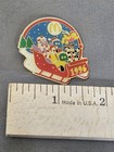 Vintage 1996 Mcdonald s Christmas Pin Ronald Grimace Hamburglar Birdie Sleigh