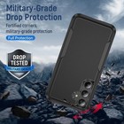 Military Grade Shockproof Armor Case For Galaxy S25 S24 S23 Plus Ultra A17 A16