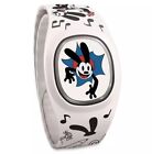 New Oswald The Lucky Rabbit Disney Parks Magic Band  Plus Mickey No Box Unlinked