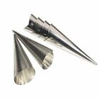Fox Run Lady Lock Stainless Steel Cream Horn Molds  Set Of 6