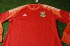 Ukraine Team 2012 2014 Player Issue Football Shirt Jersey Gk Adidas Original Xl
