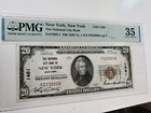  20 1929 New York   New York National Currency Bank Note Vf35 Pmg