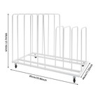 Art Storage Rack With Wheels  Art Drying Rack  Rolling Art Painting Display Rack