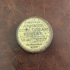Antique Vintage Armand Cold Cream Face Powder Tin Purse Box Sample Silhouette 19