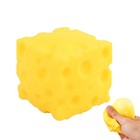 Squeeze Cheese Block Large Squishy Sensory Fidget Stress Novelty Toy