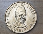 1976 Liberia 25 Cents Fao Unc 