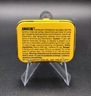 Vintage Nos Anacin Pain Relief Tablets In Original Yellow Advertising Tin