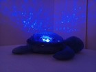 Cloud B Tranquil Turtle Ocean Night Light And Sound Machine Toy Aqua