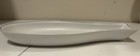 Vintage Denby Pottery Greenwheat Fish Shaped Serving Dish Platter Approx 13 