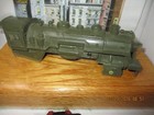 Vintage Marx O Gauge  Army military 400 Locomotive shell Only
