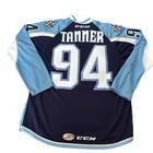 Milwaukee Admirals Hockey Jersey Ahl Ccm Tanner  94 Size Large Stitched Maska