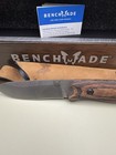 Benchmade Saddle Mountain Skinner Hunting Knife With Leather Sheath 15001-2 S30v