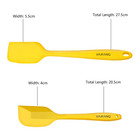 1pc Silicone Cake Cream Spatula     Nonstick Butter Scraper Baking Tool - New