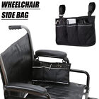 Wheelchair Side Bag Hang On Side Armrest Accessories Storage Pouch W  Cup Holder