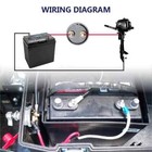 2x Master Battery Disconnect On off Kill Switch Semi-truck For Freightliner 125a