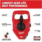 Milwaukee 48-22-3910 100 Ft Extra Bold Large Capacity Chalk Reel