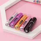 Perfume Atomizer Bottle Travel Portable Mini Refillable Scent Pump Spray 5ml 1pc