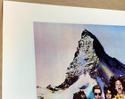Rolling Stones 1976 Tour Of Europe 1994 Litho Poster Signed   Numbered N m