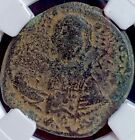 Ngc Jesus Christ King Of Kings Byzantine Certified Ancient Coin 1028-1042 Ad