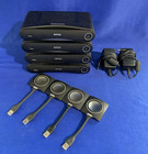 Lot Of 4 Barco Clickshare Cse-100 Wireless Presentation Systems   read  
