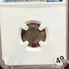 Ngc Shipwreck 1 2 Real 1668   1747 Spanish Colonial Silver