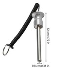 Gym Pins For Weight Stack Heavy Duty Magnetic Gym Latch Pin Locking Pull