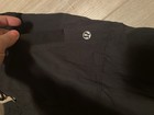 Black Lululemon Bootcut Cinch Dance Studio Tie Waist Pant Women s