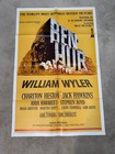 Ben-hur 1969 Re-release Orig 27x41    1-sheet Movie Poster Charlton Heston