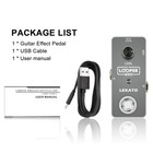 Lekato Guitar Looper Effect Pedal Loop Pedal 5 Minutes Looping Time Looper Pedal