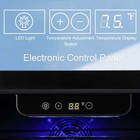 5 1cu ft Beverage Refrigerator Cooler