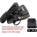 Foot Pedal   Power Cord For Kenmore 6811     6812     6815     6816     3-prong 110v
