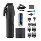 Babylisspro Matte Black Fx Fxone Professional Clipper Trimmer Shaver W  Battery