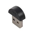 Usb Plug Mini Microphone Mic Recording For Pc Laptop Part Adapter Studio Speech