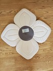 Blooming Bath Lotus Shaped Baby Bath - Gray light Yellow