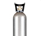New 35 Lb  Aluminum Co2 Cylinder Tank With Handle And Cga320 Valve Installed