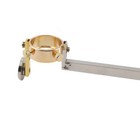 Plasma Cutting Torch Circular Roller Guide Wheel Circle Cutter Welding-tool