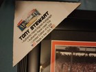 Tony Stewart Framed  Autographed  Used Tire  1 Of 6000  New