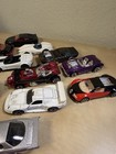 Hot Wheels Loose Lot Of 13 Vintage   Modern - Pro Stock Dragster Mclaren Bugatti
