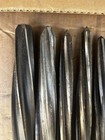 Lot Of 7 Morse Taper 3 Mt Twist Flute Reamers  inv C3 