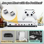 2x Hdmi Port Connector Socket Replacement For Microsoft Xbox One S