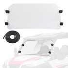 Vented Full Front Windshield Replacement For Polaris General Xp 4 1000 2016 2025