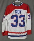 Vintage Montreal Canadiens Patrick Roy Ccm L Hockey Jersey  33 Men s Fan Apparel