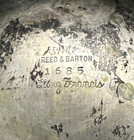 11 5  King Francis Silverplate Wine   Champagne   Ice Bucket Reed   Barton  1685