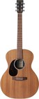 Martin Gp-x2el Zircote Special Left-handed Gp A e Guitar  Solid Sapele Top