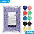 Hard Wax Beans 50g 200g 500g Hair Removal Waxing Beans For Wax Heater