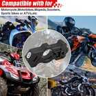 Grip Handlebar Lock Helmet Lock Anti-theft Brake Lock For Motorcycle Sports Bike